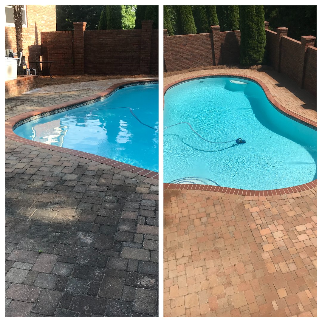 Get Your Pool Deck Summer-Ready with Pressure Washing